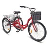 Велосипед 26' рама алюминий STELS ENERGY-I красный/белый, 1ск.